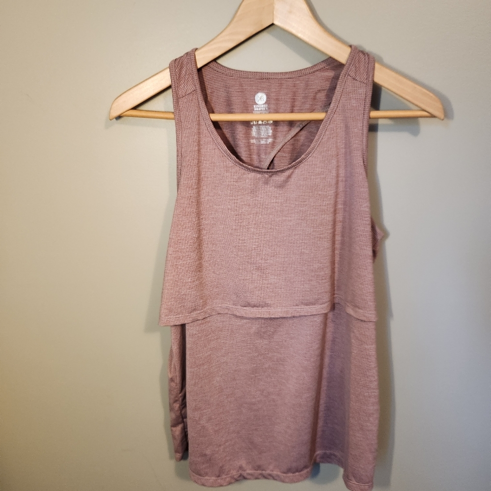 Kindred Bravely Maternity and Nursing tank
